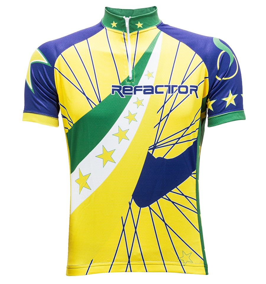 Camisa Ciclista Retro MC - Refactor