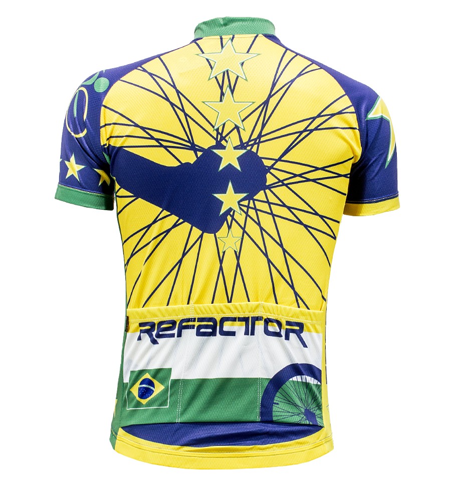 Camisa Ciclista Retro MC - Refactor