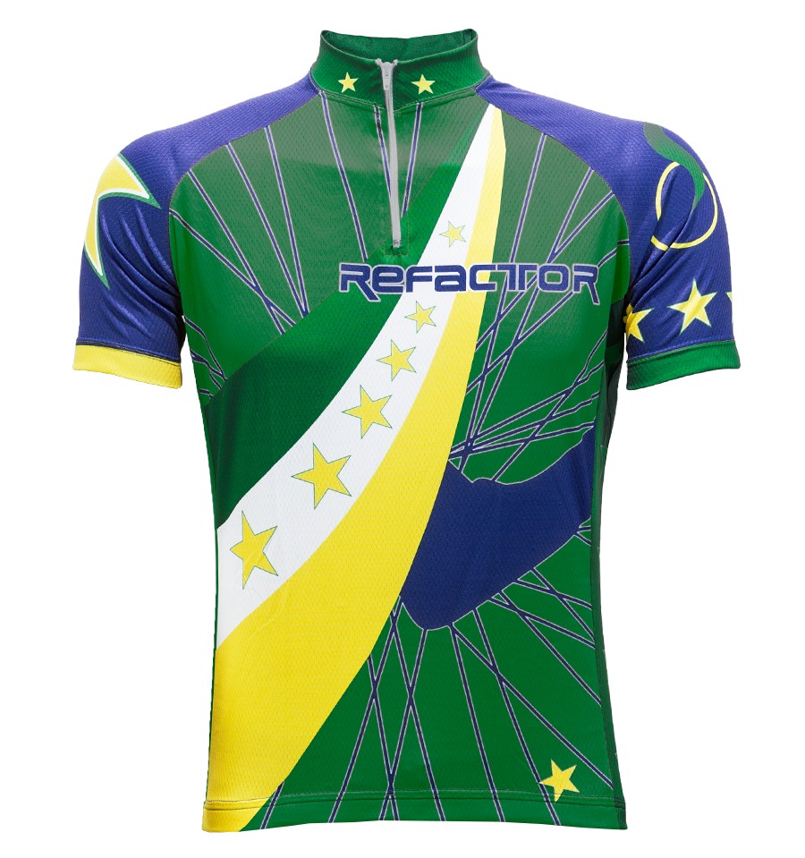 Camisa Ciclista Retro MC - Refactor