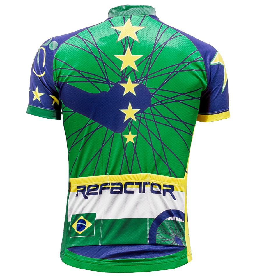 Camisa Ciclista Retro MC - Refactor