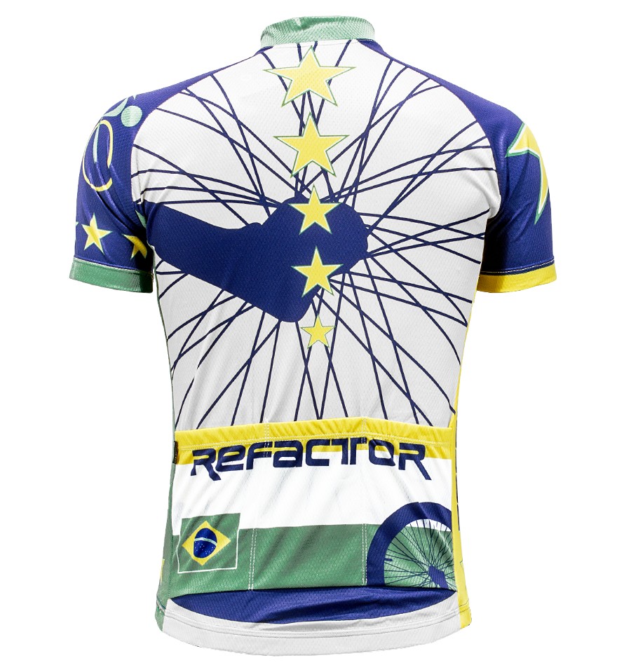 Camisa Ciclista Retro MC - Refactor