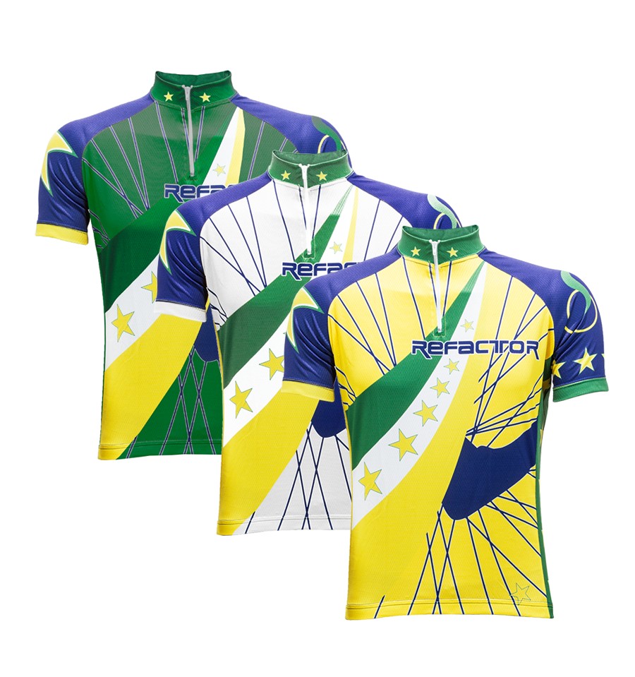 Camisa Ciclista Retro MC - Refactor