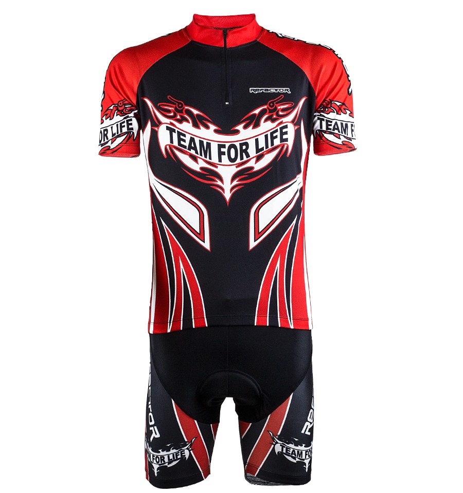 Conjunto Ciclista Team For Life - Refactor