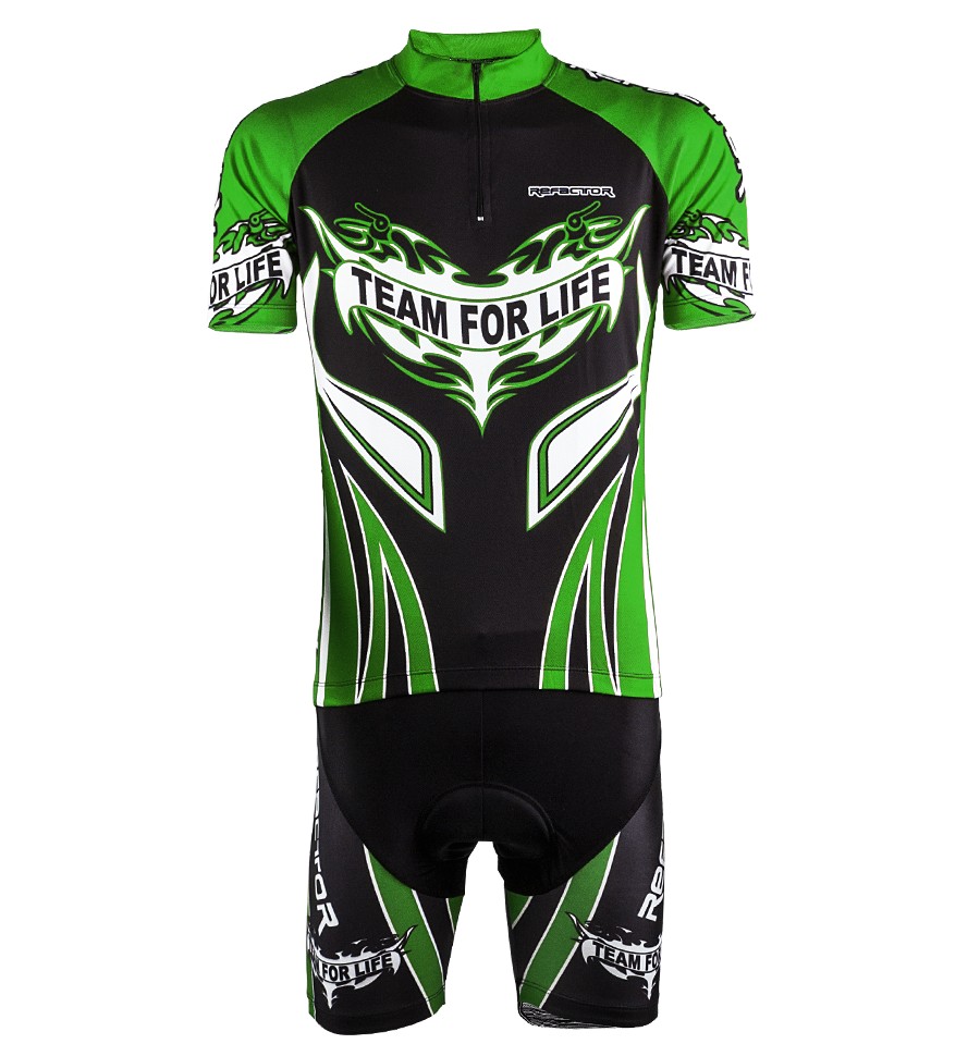 Conjunto Ciclista Team For Life - Refactor