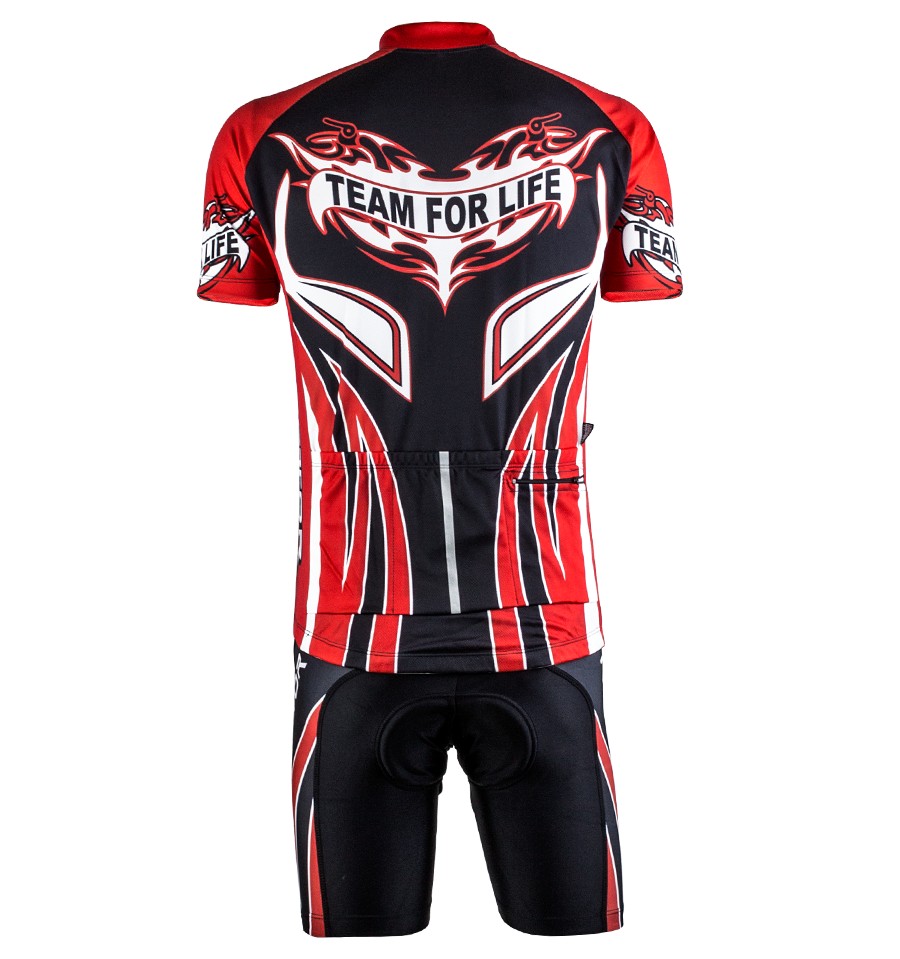 Conjunto Ciclista Team For Life - Refactor