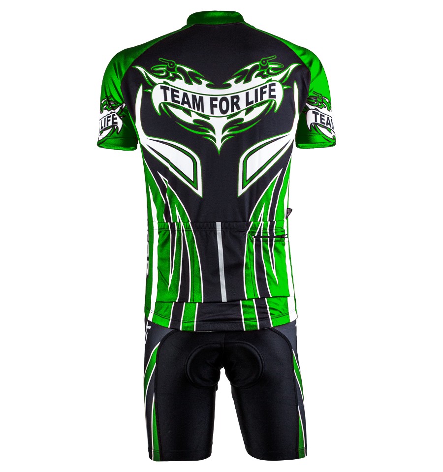 Conjunto Ciclista Team For Life - Refactor