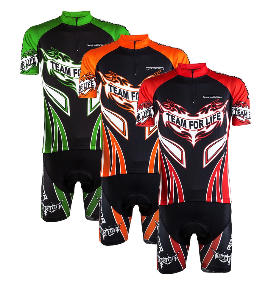 Conjunto Ciclista Team For Life - Refactor