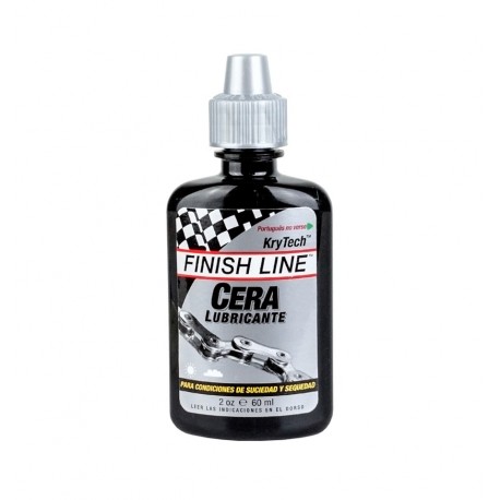 Lubrificante a Base de Cera Krytech 60ml - Finish Line