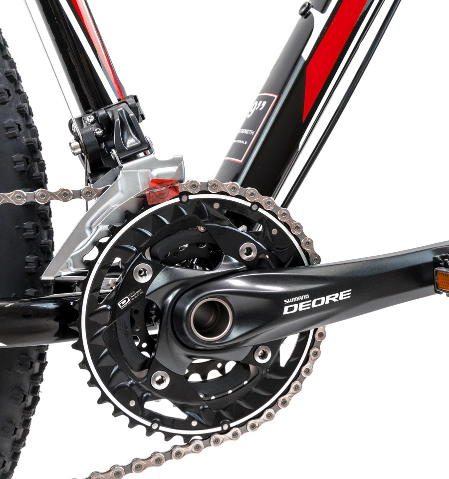 Bicicleta mtb online shimano deore