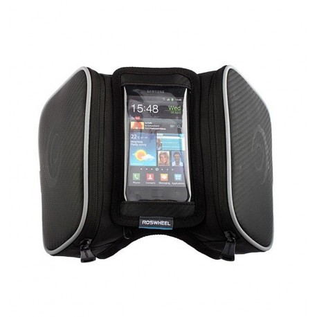 Bolsa (Bag) para Celular Tipo Alforge 12813-A - Roswheel