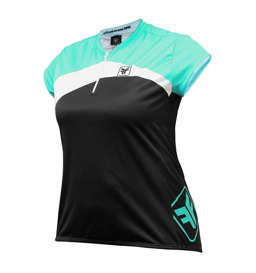 Camisa Ciclista Plus Size Bloom - Free Force