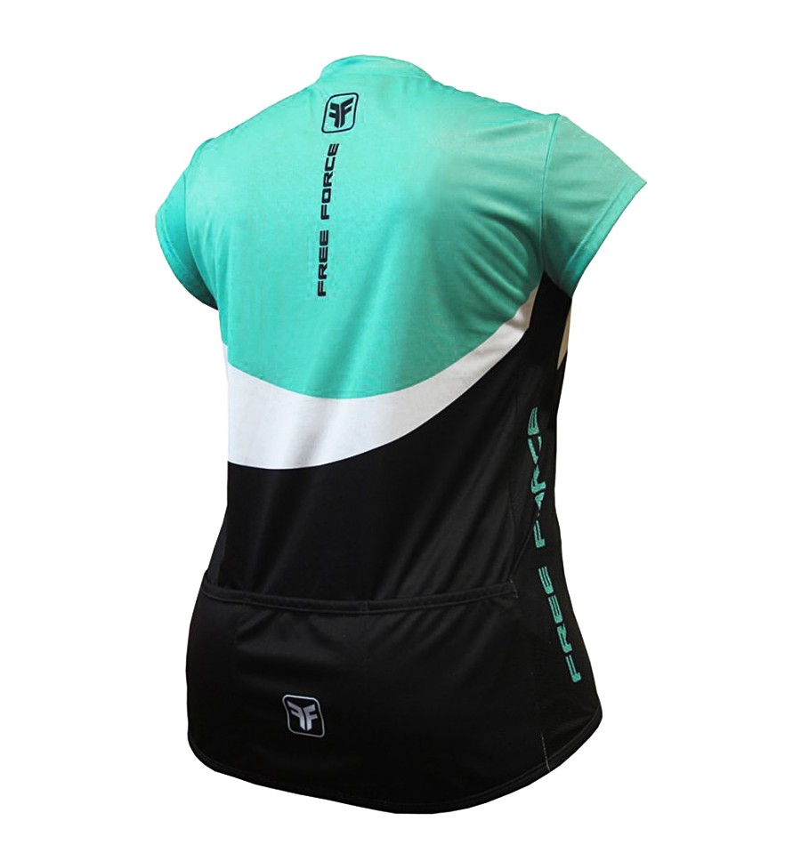 Camisa Ciclista Plus Size Bloom - Free Force