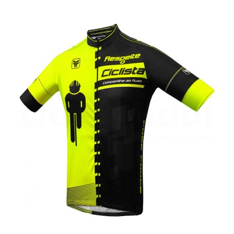 Camisa Ciclista Transit - Free Force