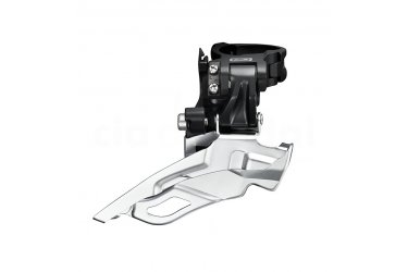 Câmbio Dianteiro 34,9mm Dual FD-M611 Deore - Shimano