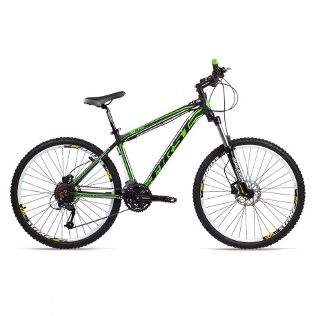 Bicicleta 26" MTB Alumínio 27V - First