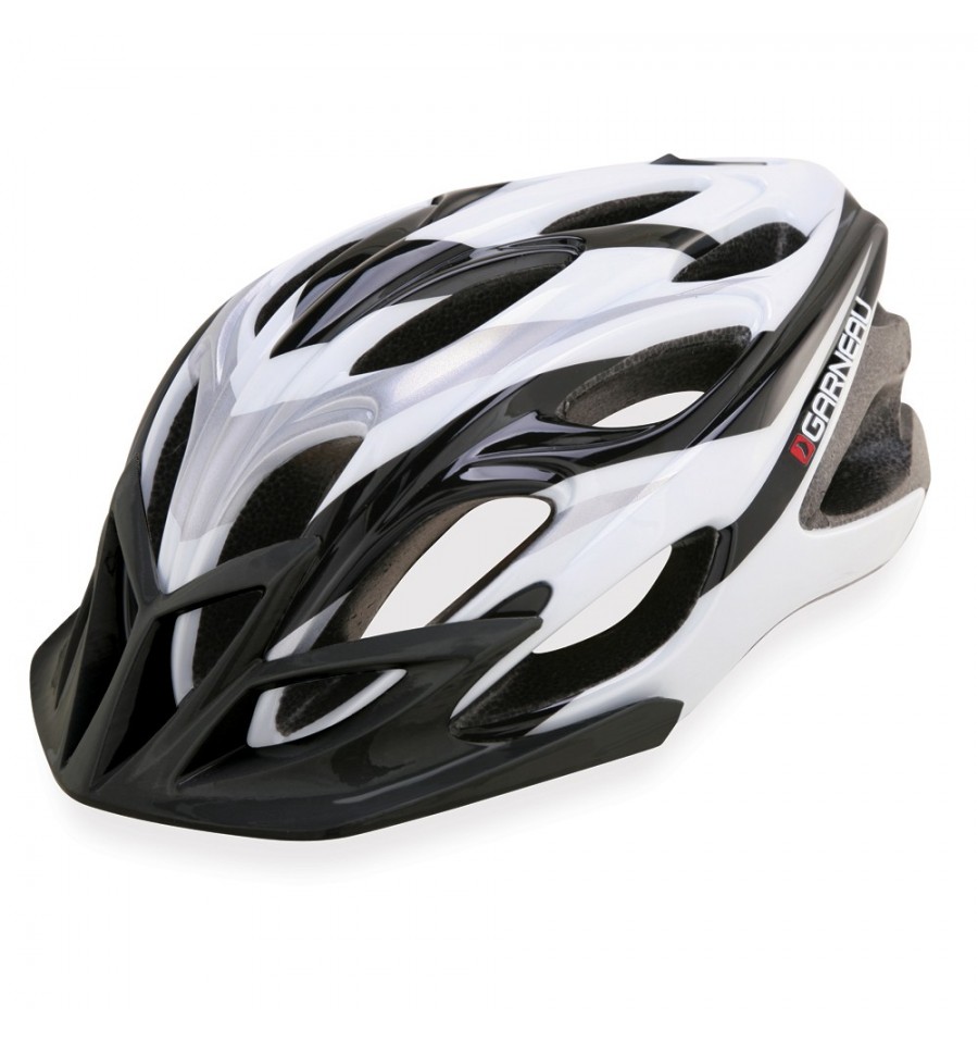 Capacete Louis Garneau Global II branco/preto