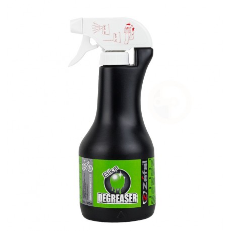 Limpador Desengraxante Bike Degreaser 500ml - Zéfal