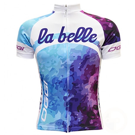 Camisa Ciclista La Belle - Oggi