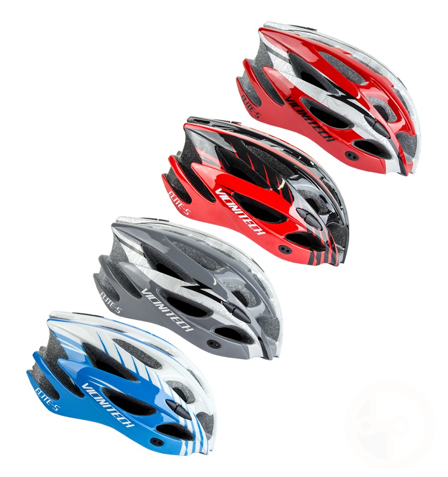 Capacete Ciclista Elite-S - Vicinitech