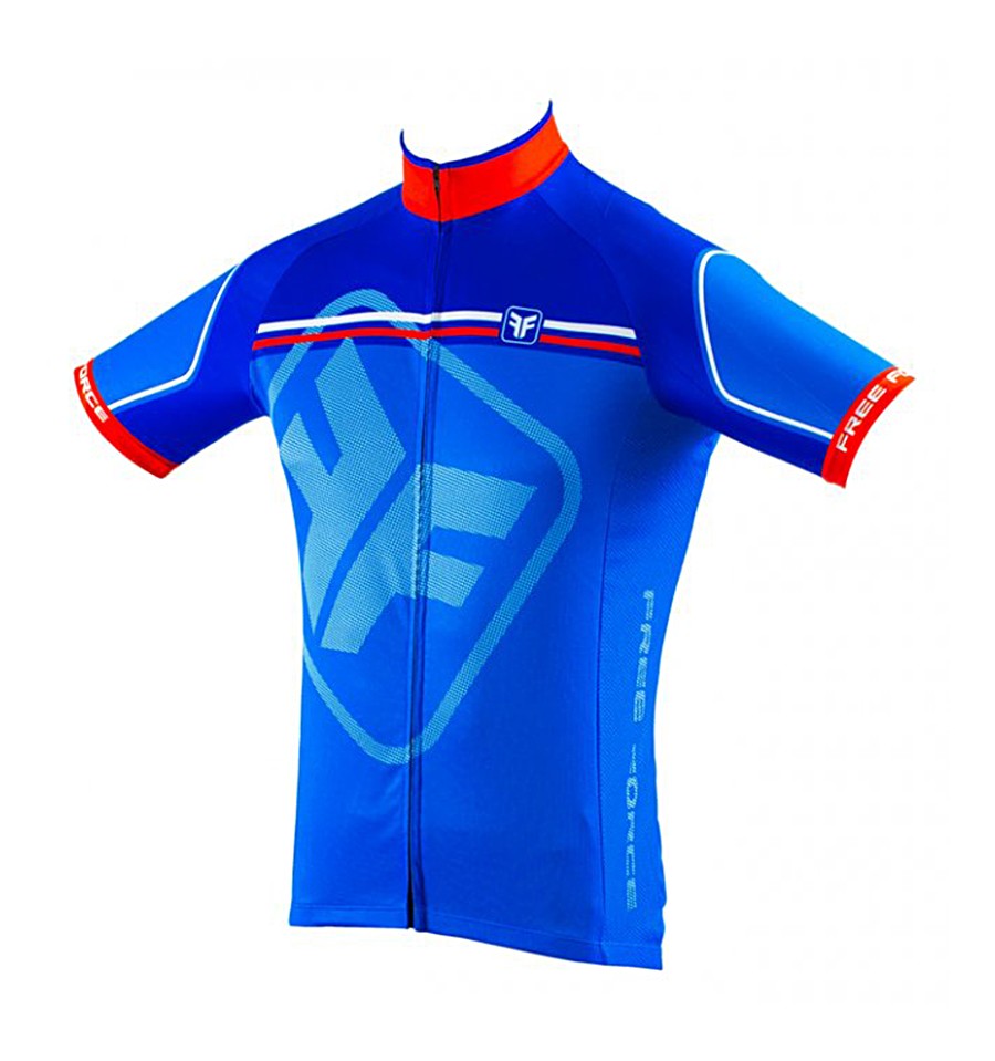 Camisa Ciclista Hurricane - Free Force