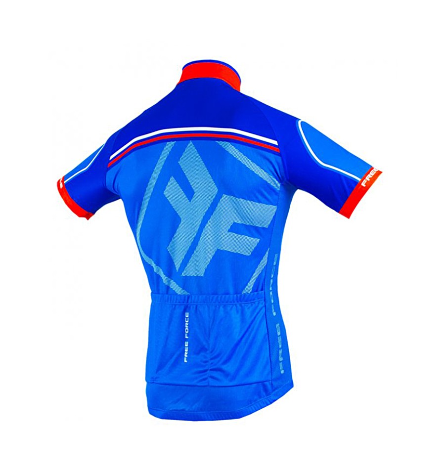 Camisa Ciclista Hurricane - Free Force