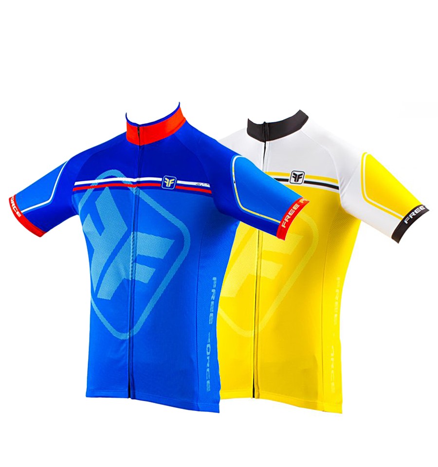 Camisa Ciclista Hurricane - Free Force