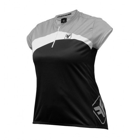 Camisa Ciclista Plus Size Bloom - Free Force