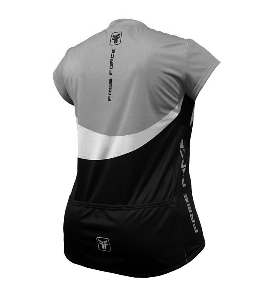 Camisa Ciclista Plus Size Bloom - Free Force