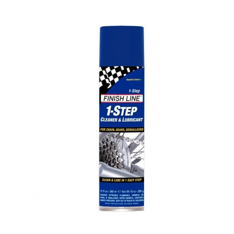 Limpador e Lubrificante 1-Step Spray 360ml - Finish Line