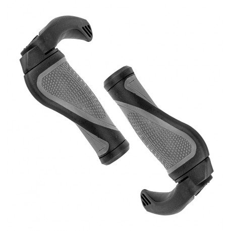 Manopla MTB 137mm com Bar End NEW-ER1 - S-Mozo