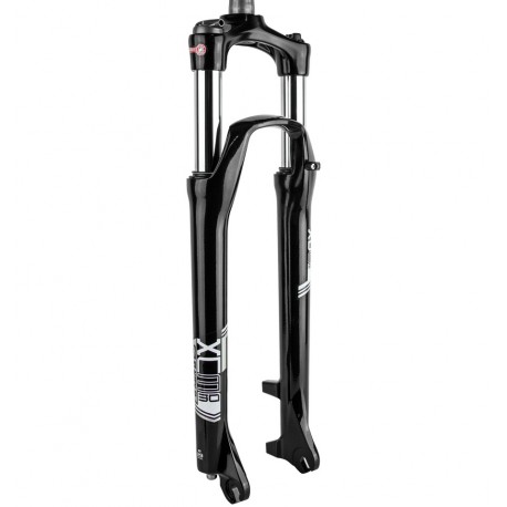 Garfo 29 Suspensão 28,6mm AHS 100mm XCM30 com Trava - Suntour