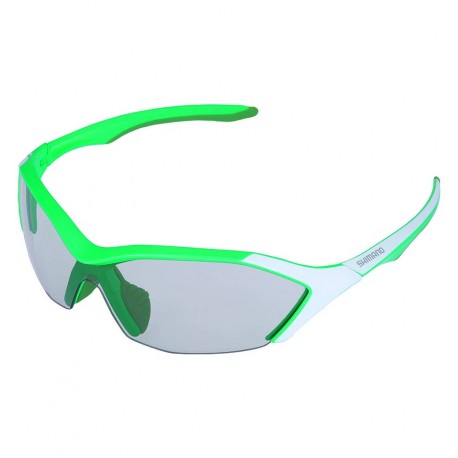 Óculos Ciclista CE-S71R-PH Verde Neon - Shimano