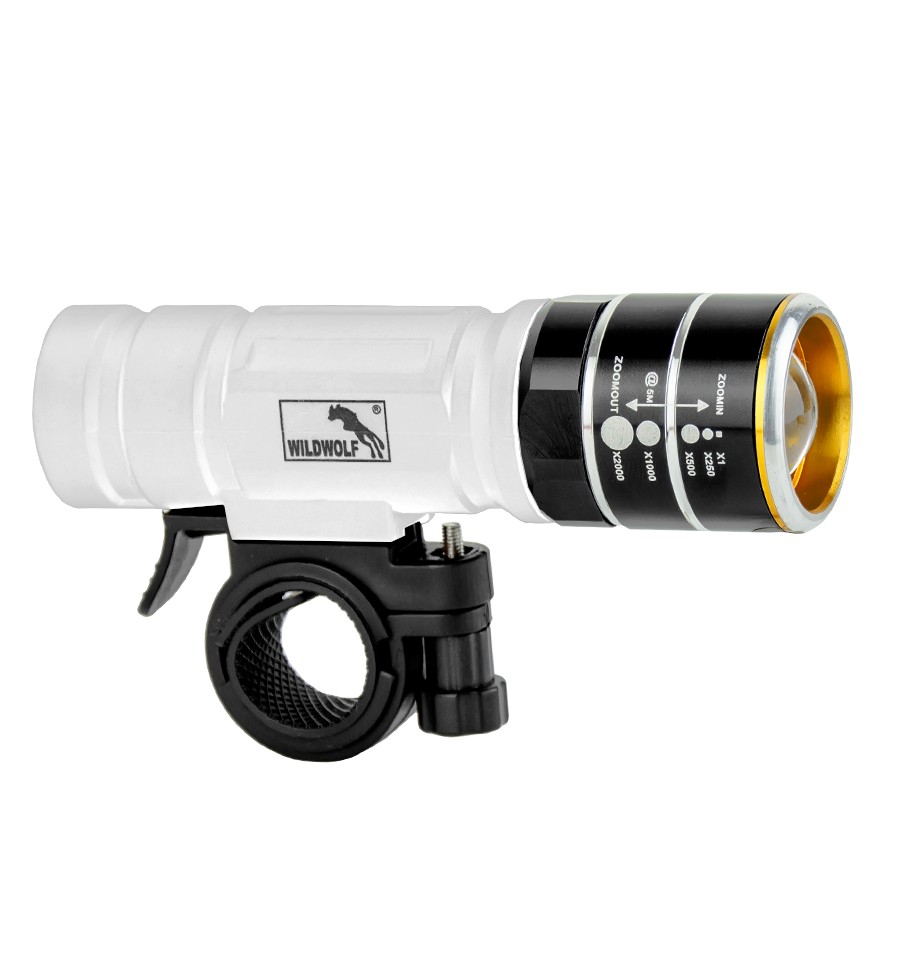 Kit Farol + Vista Light Foco 1W - LL