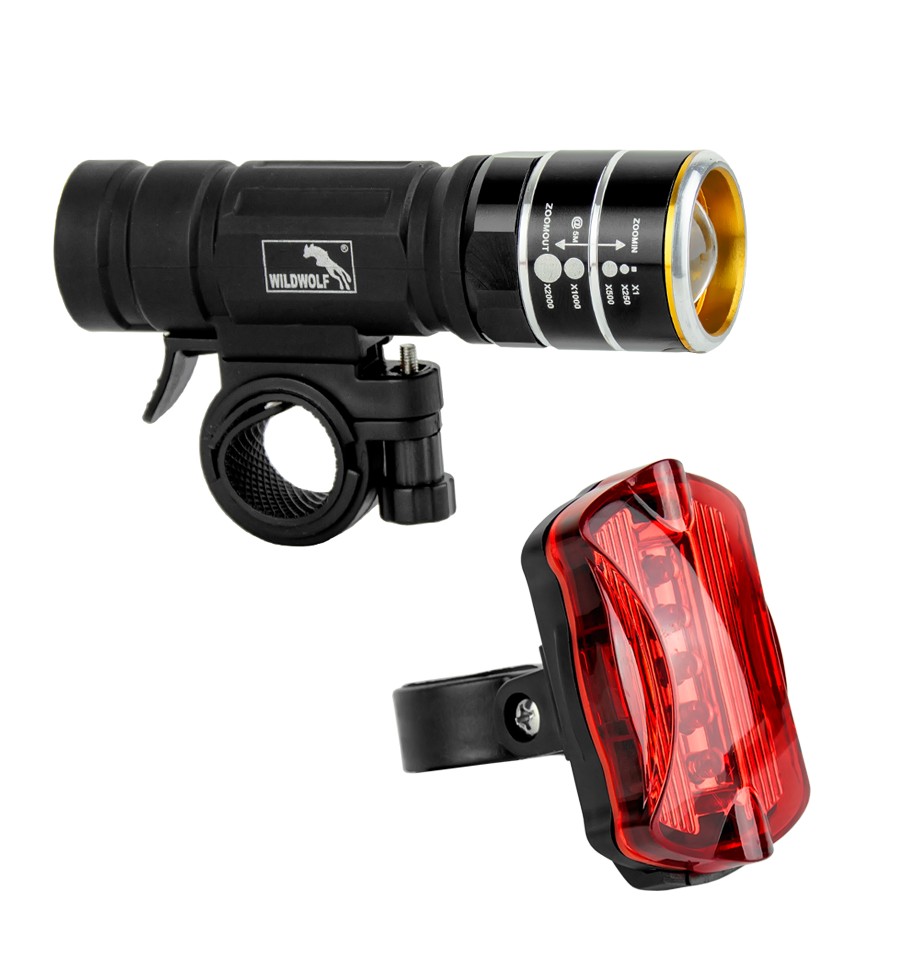 Kit Farol + Vista Light Foco 1W - LL