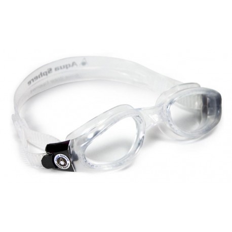 Óculos De Natação Kaiman Lente Transparente Aqua Sphere