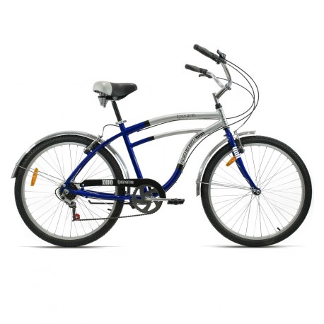 Bicicleta 26 Masculina Cruiser Ipanema - Opaltech