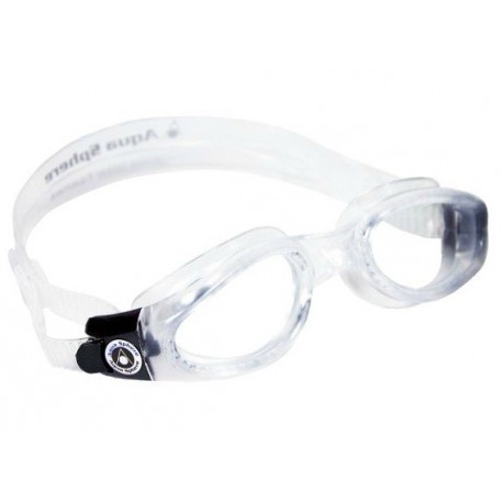 Óculos De Natação Kaiman transparente Small Lente Transparente Aqua Sphere