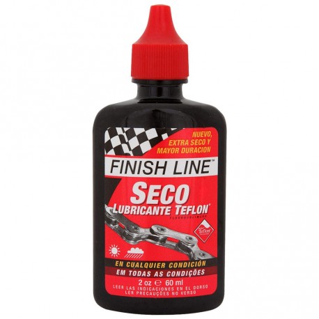 Lubrificante a base de óleo Teflon Plus 60ML Finish Line