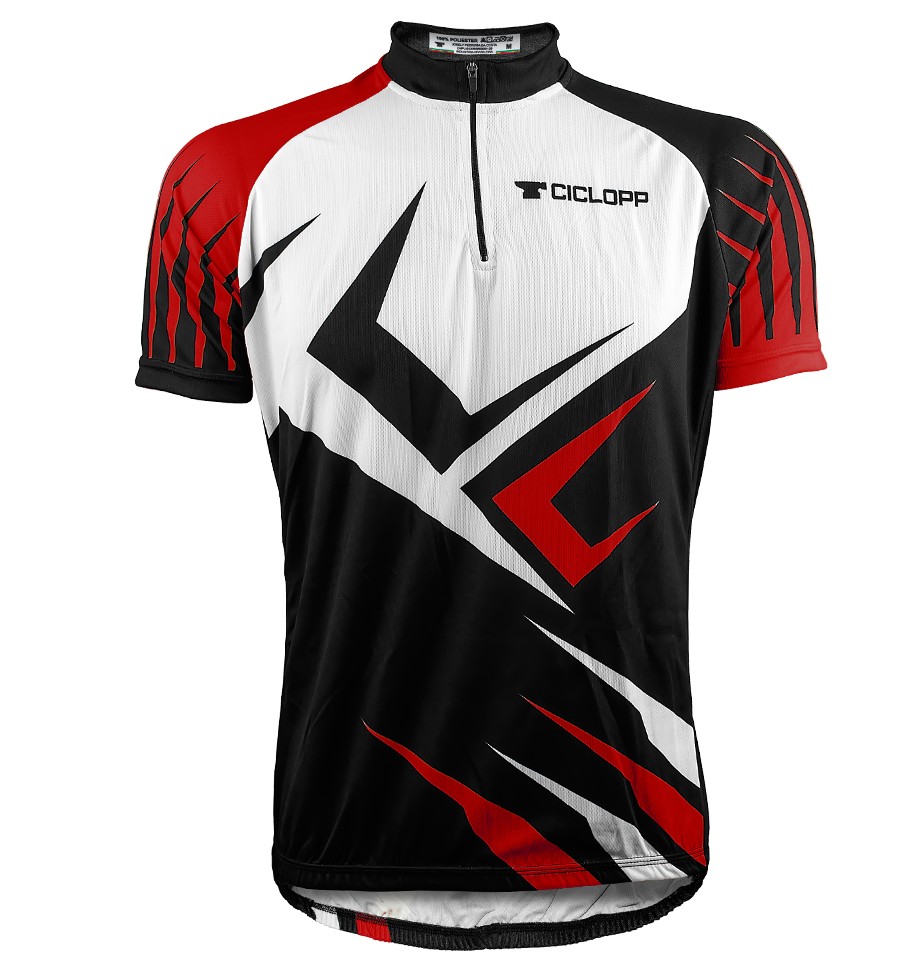 Camisa Ciclista Sublimada Wild - Ciclopp