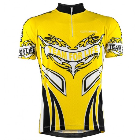 Camisa Ciclista Team For Life - Refactor