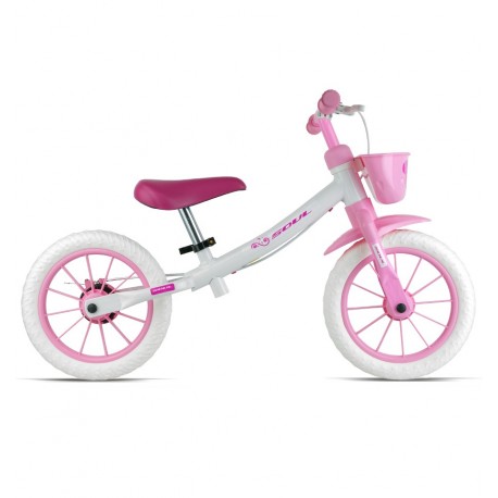 Bicicleta 12 Infantil Balance Feminina - Soul