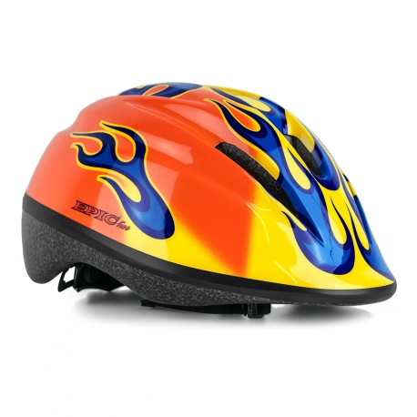 Capacete Ciclista Infantil Fogo - Epic Line