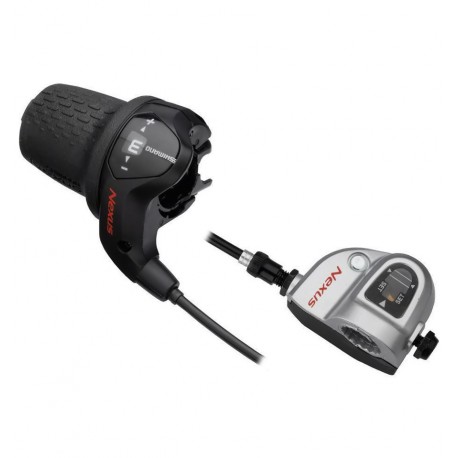 Alavanca Câmbio com Cabos Grip Shift SL-3D42E - Shimano