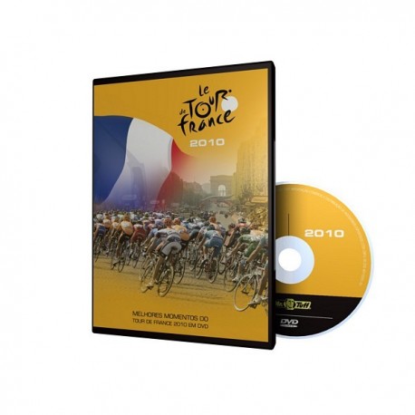 DVD Le Tour de France 2010 - Melhores momentos - Mr.Tuff