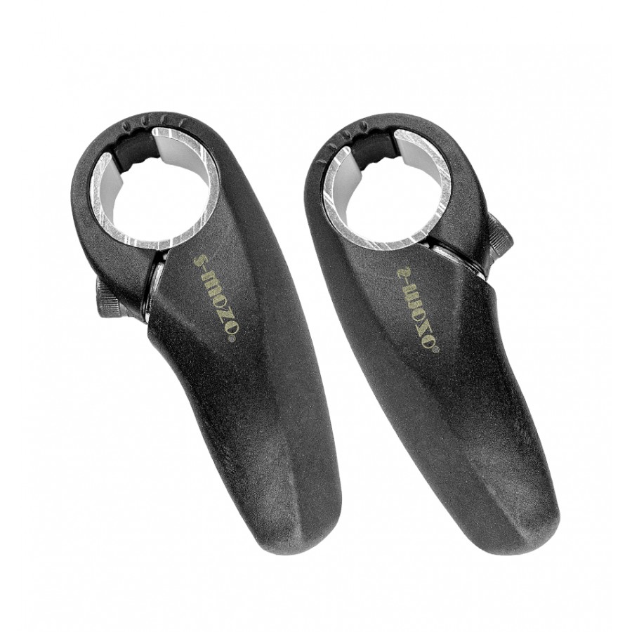 Bar End Nylon Ergonômico Curvo V-Ben-N - S-Mozo