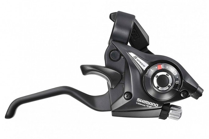 Alavanca de Cambio Shimano Altus/Acera 24V ST-EF51