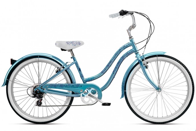 Bicicleta 26 Feminina Beach Blossom - Nirve