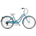 Bicicleta 26 Feminina Beach Blossom - Nirve