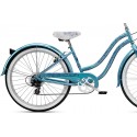 Bicicleta 26 Feminina Beach Blossom - Nirve