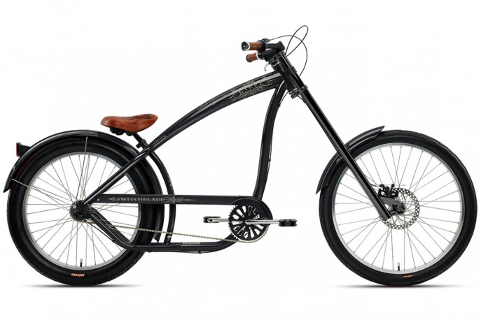 Bicicleta Chopper Switchblade Nirve